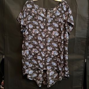 Torrid Plus Size Floral Top